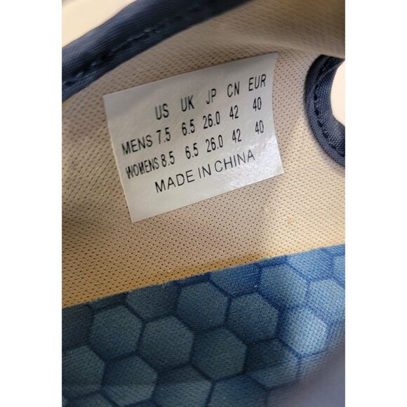 Youyun Unisex Adult Blue Diabetic‎ Comfort Shoes Memory Foam Size 7.5/8.5 - Picture 9 of 12